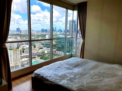 Condos for rent : 🎉 For Rent Condo RHYTHM PHAHOL - ARI Building 1, Floor 28,2 bed room, Room size 66.00 sqm