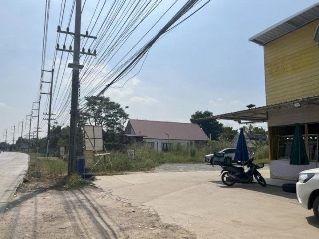 รูป เมืองสระบุรี ร้านค้าใหญ่ 1ไร่ 63ตรว. 600 ตร.ม. ถูกที่สุดในโลก นาโฉง แยกเสาไห้ 350 ม.นาโฉง ที่ดินพร้อมอาคาร 1 ชั้น ติดถนนใหญ่บายพาสสระบุรี - รูปที่ 6/8