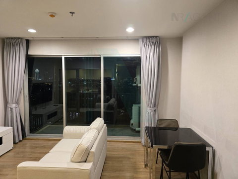 🔺 ขายคอนโด ฟิวส์ จันทน์-สาทร อาคาร C ชั้น 22 2 ห้องนอน ขนาด 56 ตรม ใกล้ เซ็นทรัล พระราม 3