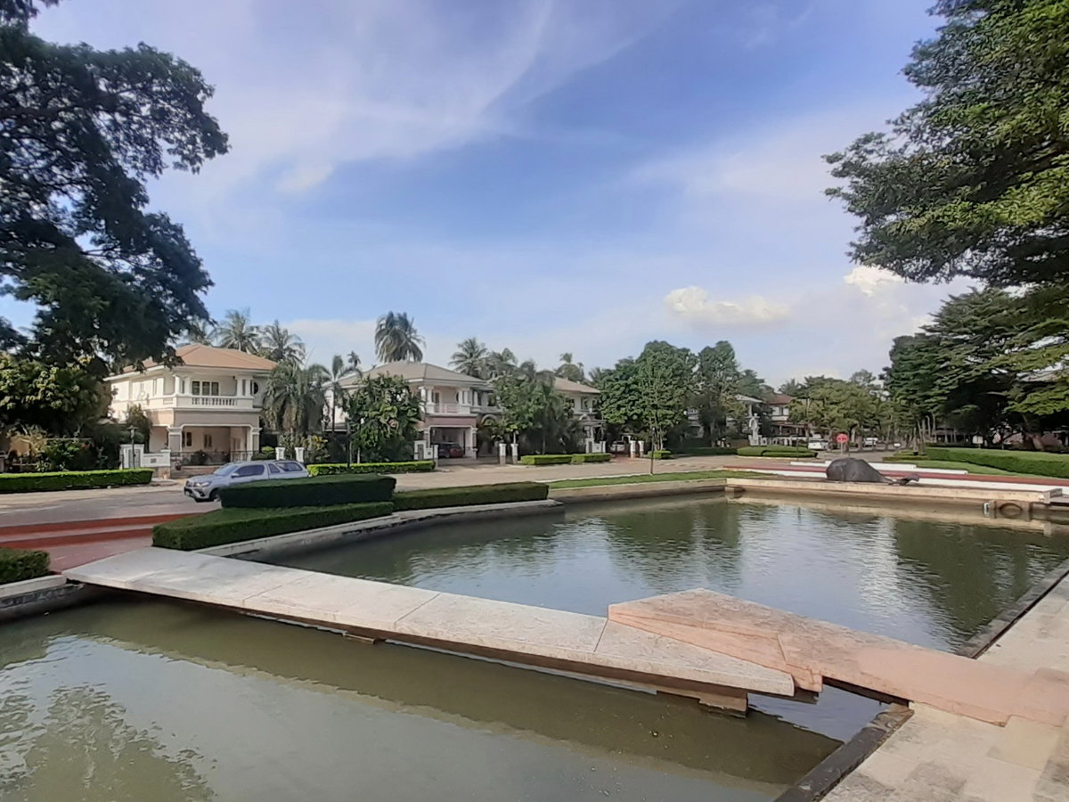 รูป ขายบ้านเดี่ยว นันทวัน สาทร-ราชพฤกษ์ หลังมุม 111 ตร.ว. ต้นโครงการ สวนใหญ่ ใกล้ BTS-MRT บางหว้า เพียง 17.9 ล้าน - รูปที่ 58/60