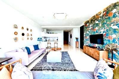 ขายคอนโด : คอนโด 1 ห้องนอน พื้นที่ 90 ตร.ม. Bangsaray Heights Condominium (ID 2594692)