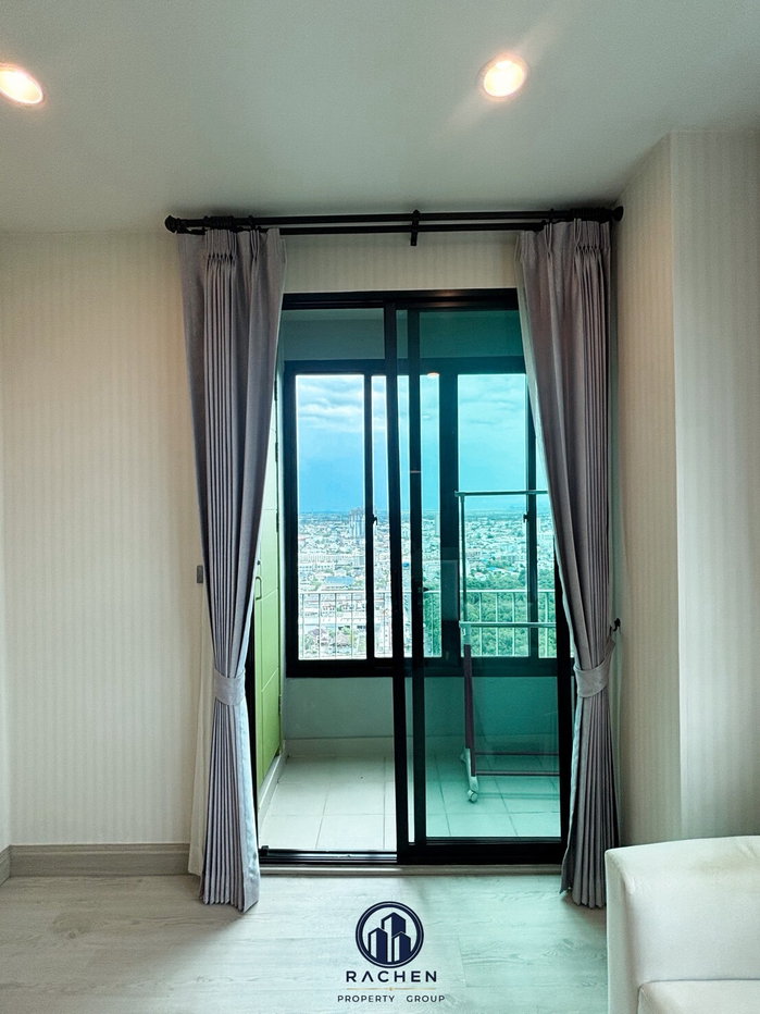 รูป ขาย คอนโด The Rise Residence 1 ห้องนอน ชั้น 21 ห้องมุม ทิศใต้และตะวันตก ขนาด 35 ตร.ม. ขาย 2 ล้านบาท - รูปที่ 11/17