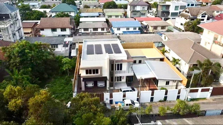 picture Luxury Detached Home for Rent — Sutthisan Area  7 Bedrooms  7 Bathrooms 512 SQ.M. - 2/47