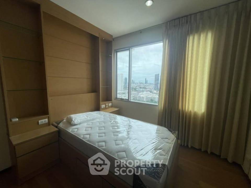 picture 24th-Floor 2-BR Villa Sathorn 100m To BTS Krung Thon Buri (ID 3322261) - 3/6