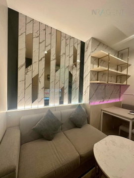 ให้เช่าคอนโด นิช โมโน เมกะ สเปซ บางนา อาคาร 1 ชั้น 19 1 ห้องนอน ขนาด 30.00 ตรม ใกล้ รพ.ปิยมินทร์
