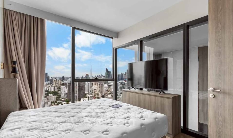 picture High-Floor 2-BR Celes Asoke 50m From MRT Sukhumvit (ID 3300526) - 6/8