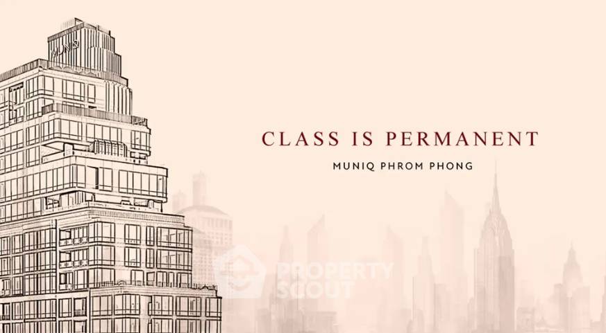 picture 2-BR 89 Sqm At Muniq Phromphong, 100m To BTS Phrom Phong (ID 3322371) - 12/12