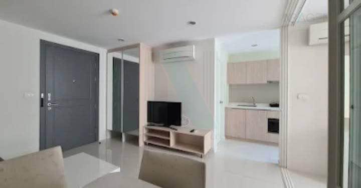 รูป ให้เช่าคอนโด อิลีเม้นท์ ศรีนครินทร์ อาคาร 4 ชั้น 3 1 ห้องนอน ขนาด 37 ตรม ใกล้ ตลาดรถไฟศรีนครินทร์ - รูปที่ 6/8