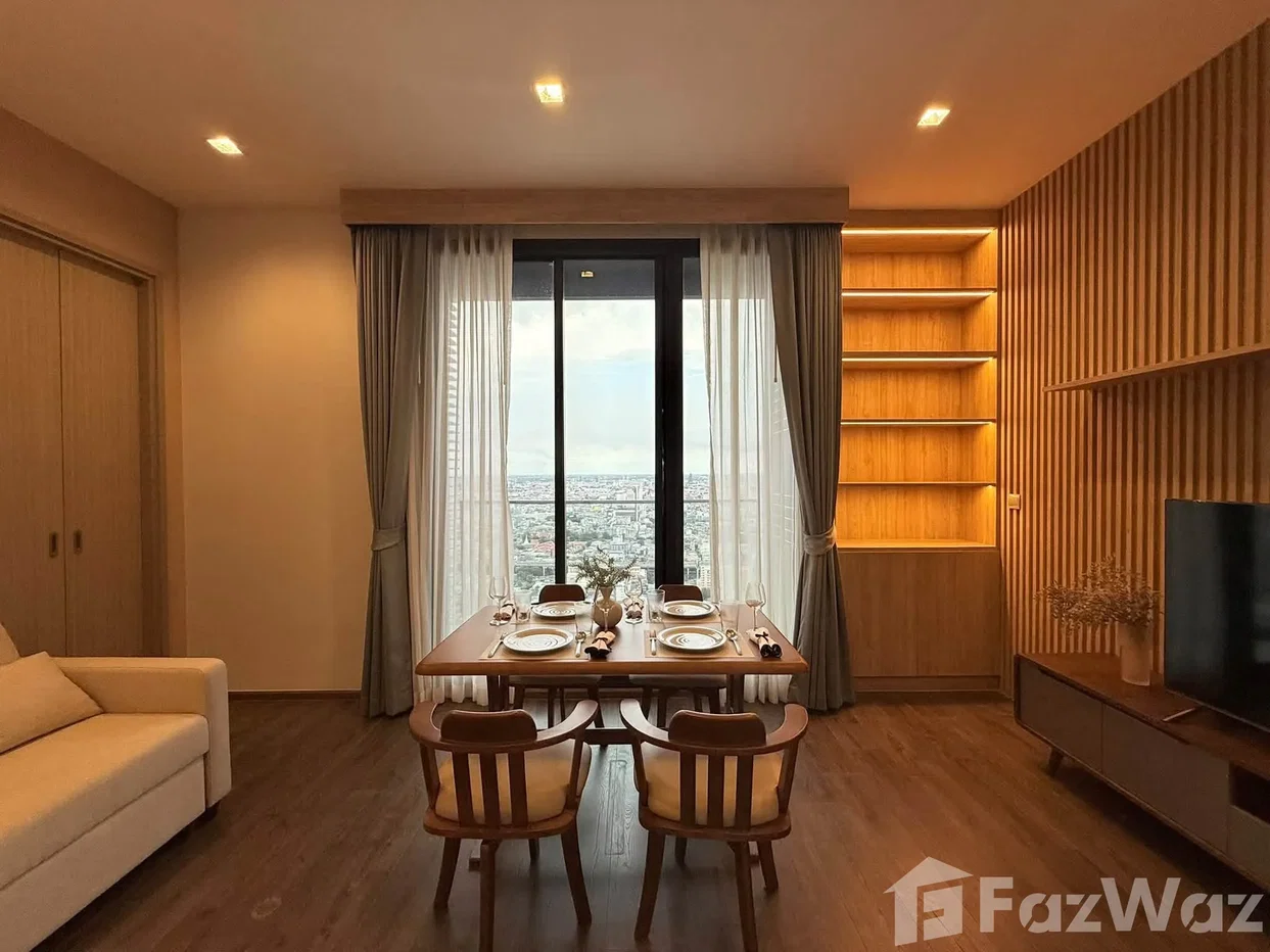 picture Luxury 2-Bedroom Corner Unit at The Address Siam-Ratchathewi 6793481 - 2/10
