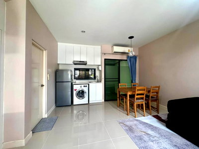 Townhouses for rent Samut Prakarn : 🏡 READY TO MOVE IN! Cozy 2-Storey Townhome with Flexible 3rd Bedroom Layout | Pleno Sukhumvit-Bangna (Dual-Access Roads, Near MEGA Bangna) | Pet-
