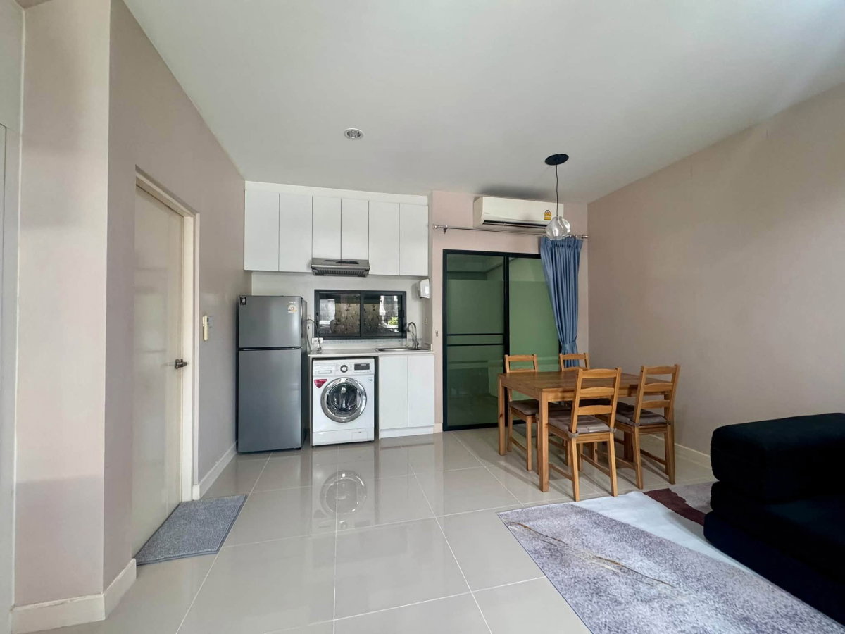 รูป 🏡 บ้านสวยพร้อมอยู่แปลงสวย! ทาวน์โฮม 2 ชั้น ปรับฟังก์ชันได้ 3 ห้องนอน | Pleno สุขุมวิท-บางนา (ใกล้ MEGA Bangna เข้า-ออกได้ 2 ทาง) | เลี้ยงสัตว์ได้ - รูปที่ 1/8