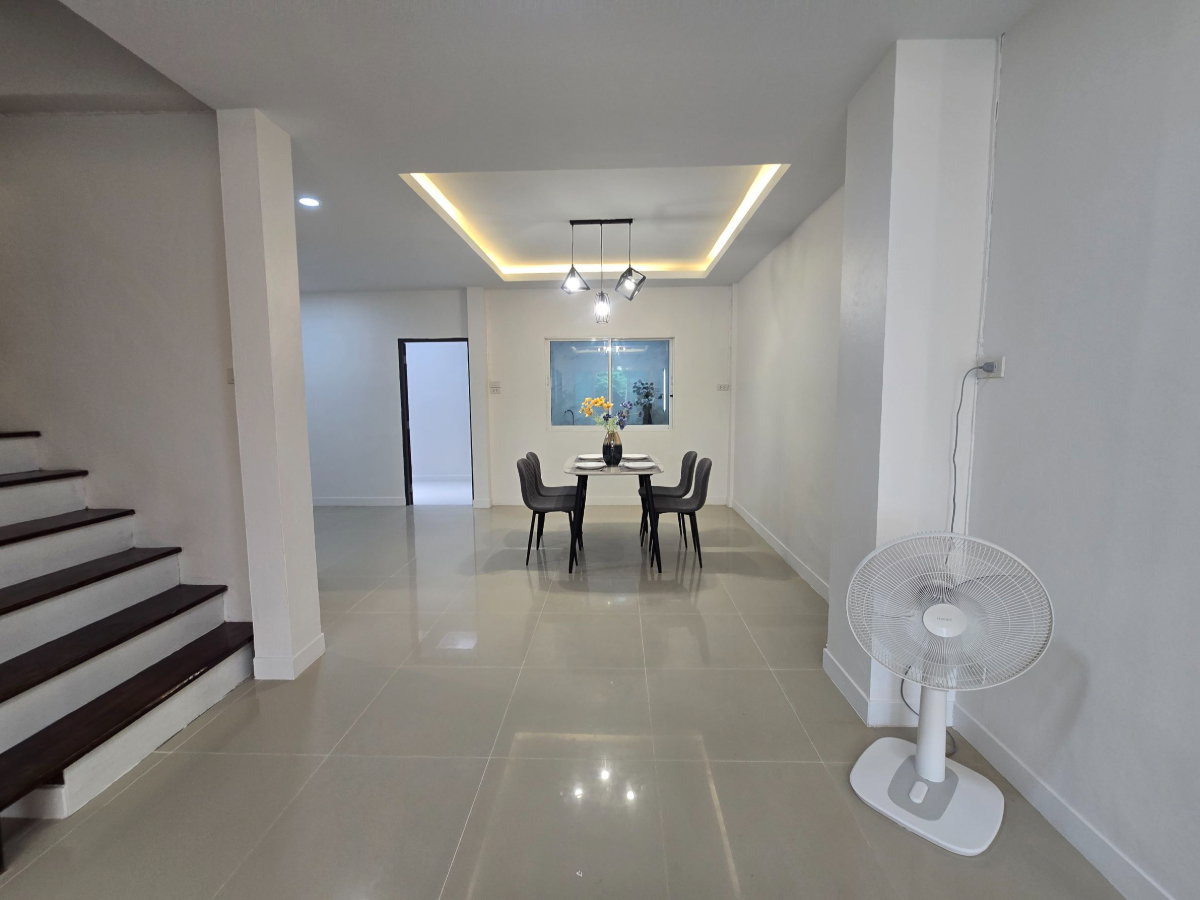 รูป หมู่บ้านคณาทรัพย์ เจริญพัฒนา7 รามอินทรา 117 บางชัน ใกล้รถไฟฟ้าสายสีชมพู หน้าบ้านไม่ชนใคร แต่งพร้อมอยู่ - รูปที่ 12/30