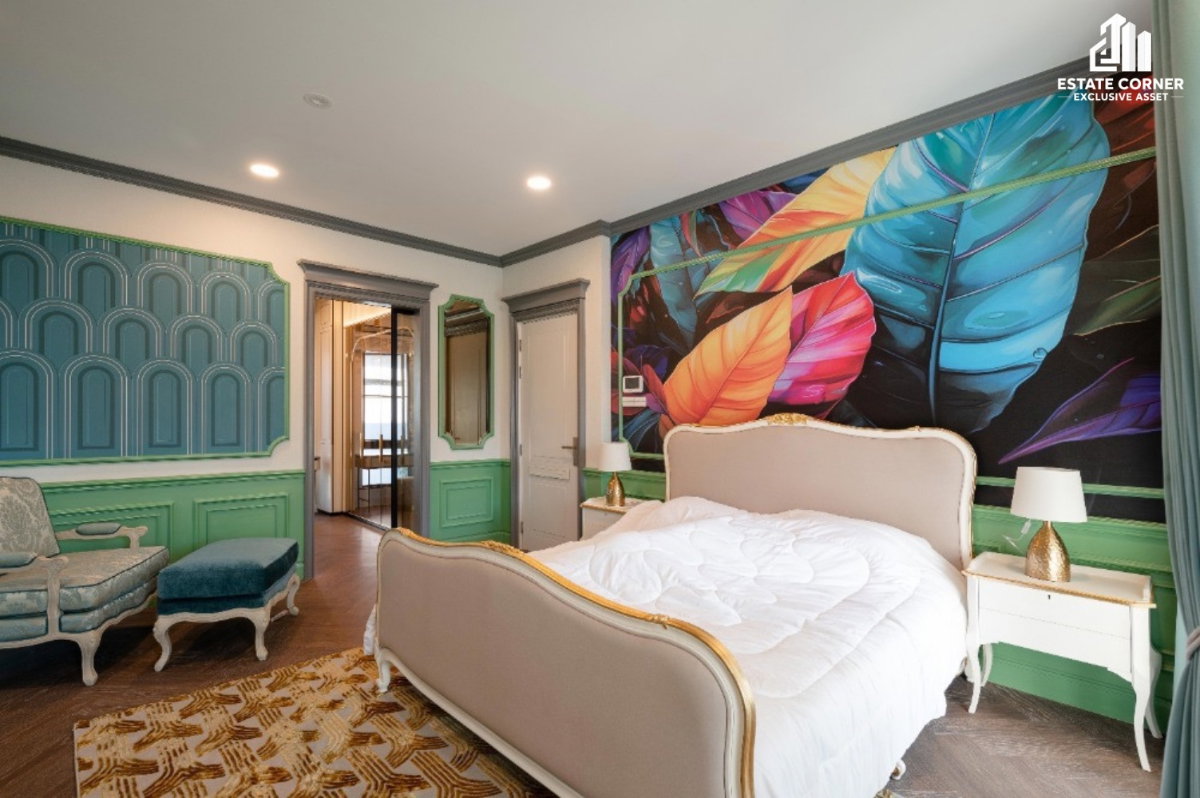 รูป ให้เช่าคฤหาสน์หรู นันทวัน พระราม 9 – กรุงเทพกรีฑาตัดใหม่ บ้านสวยสไตล์ French Eclectic 106.5 ตร.ว 302 ตรม. 4 นอน 5 น้ำ - รูปที่ 3/10