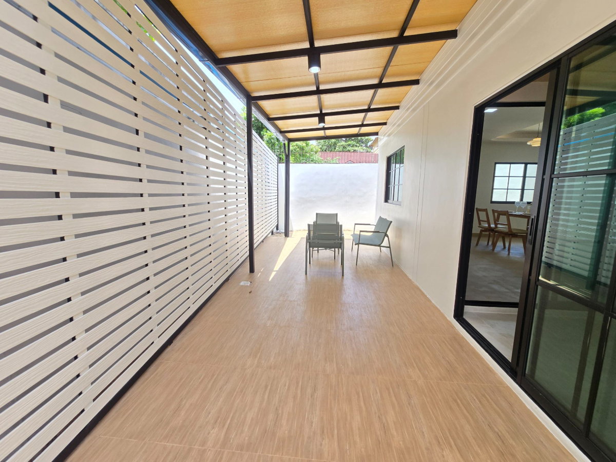รูป บ้านเดี่ยว รีโนเวทใหม่ทั้งหลัง ทำเลดีเยี่ยม หลังมุมใน หมู่บ้านเอกกวิน ถนนเลียบคลองสอง เนื้อที่เยอะกว้างมาก สวย พร้อมอยู่ - รูปที่ 23/42