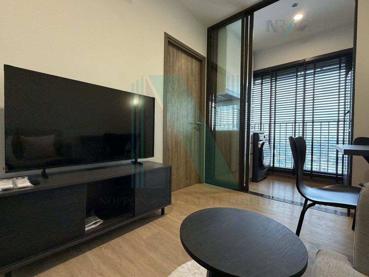 รูป 🔺 ให้เช่าคอนโด โนเบิล ครีเอท อาคาร E ชั้น 20 1 ห้องนอน ขนาด 25 ตรม ใกล้ The Crystal เอกมัย-รามอินทรา - รูปที่ 6/8