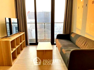 Condos for rent : 2-BR Condo at One 9 Five Asoke - Rama 9 near MRT Phra Ram 9 (ID 3319878)