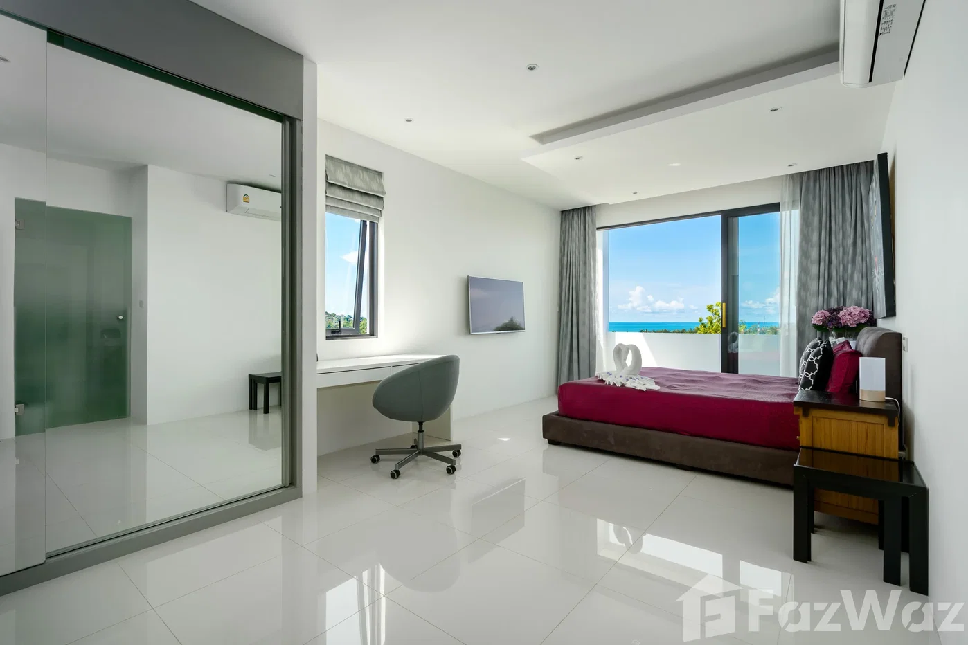 รูป ขาย วิลล่า 5 ห้องนอน ใน บ่อผุด, สุราษฎร์ธานี 6793356 - รูปที่ 22/35