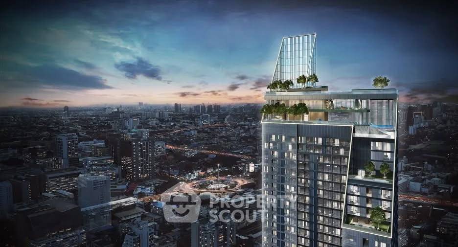 picture 1-BR Condo at The Extro Phayathai–Rangnam near BTS Victory Monument (ID 3321854) - 21/33
