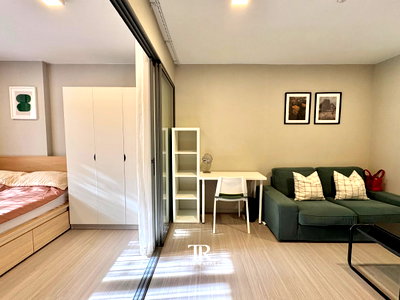 คอนโดให้เช่า : Condo for Rent – Quintara Phume Sukhumvit 39| 1 Bed | 1 Bath | 31 sqm | Floor 2 | BTS Phrom Phong | 💰19,000 THB/month | LINE: @979ywrvr | Ref: PK0217