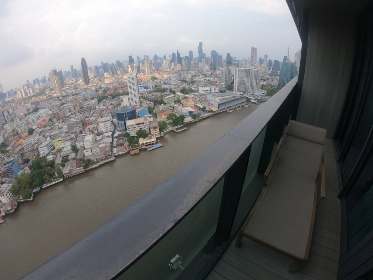 รูป ขายคอนโดหรูระดับ ULTIMATE CLASS Banyan Tree Residences Riverside Bangkok ชั้น 31 ขนาด 178 ตร.ม มาเป็นเพื่อนบ้านกับนักธุรกิจแนวหน้า - รูปที่ 15/43