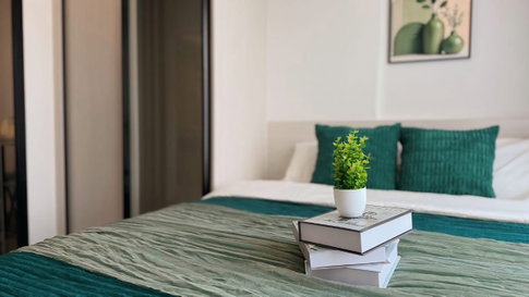📍 FOR RENT: KAVE SEED KASET  🔥 Great-value rental price: THB 12,000/month 💸