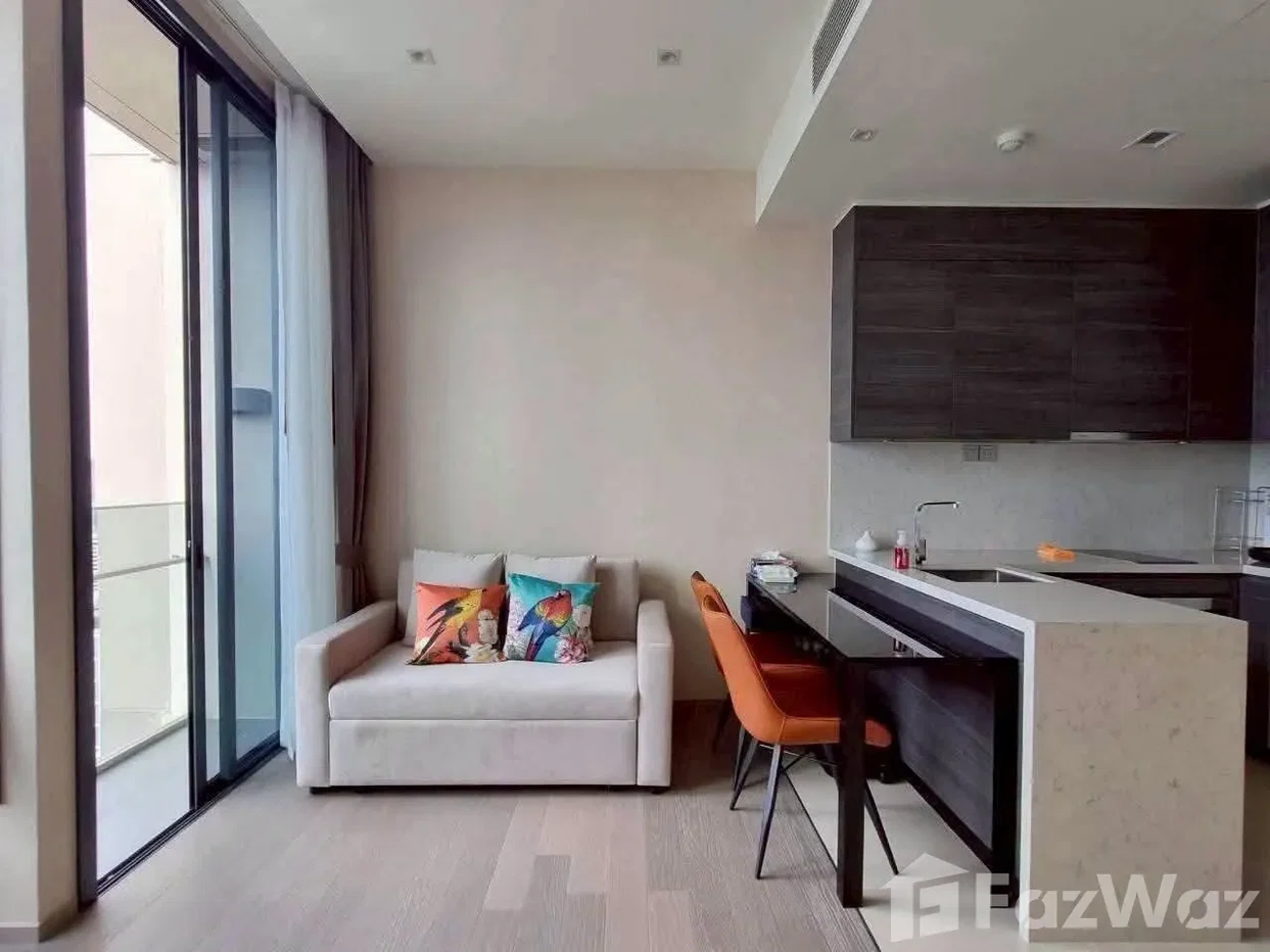 รูป คอนโดให้เช่า 1 ห้องนอน ในโครงการ ดิ เอส อโศก 6793439 - รูปที่ 7/9