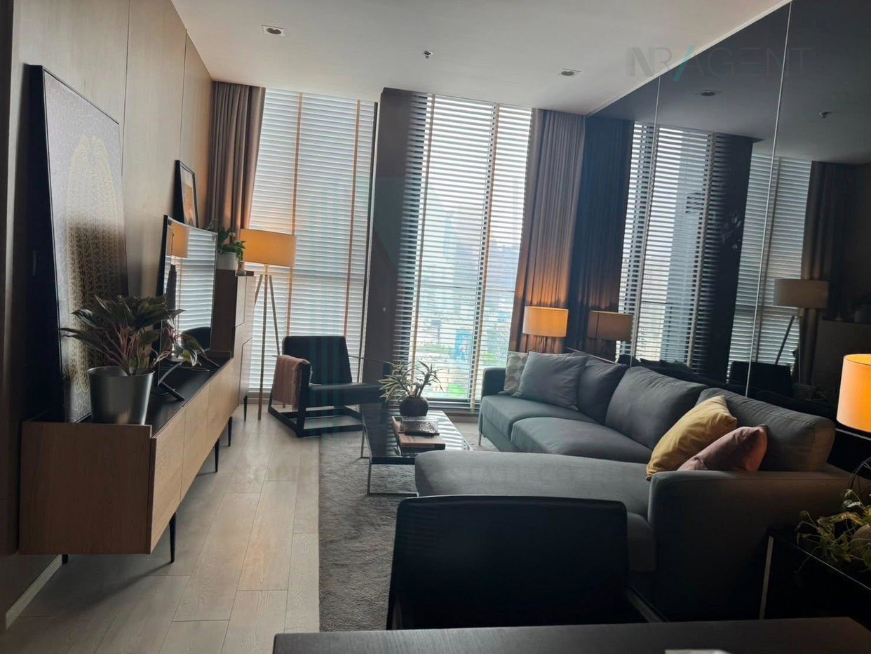รูป ให้เช่าคอนโด โนเบิล เพลินจิต อาคาร B ชั้น 15 2 ห้องนอน ขนาด 72 ตรม ใกล้ ห้างสรรพสินค้า Central Embassy - รูปที่ 6/8