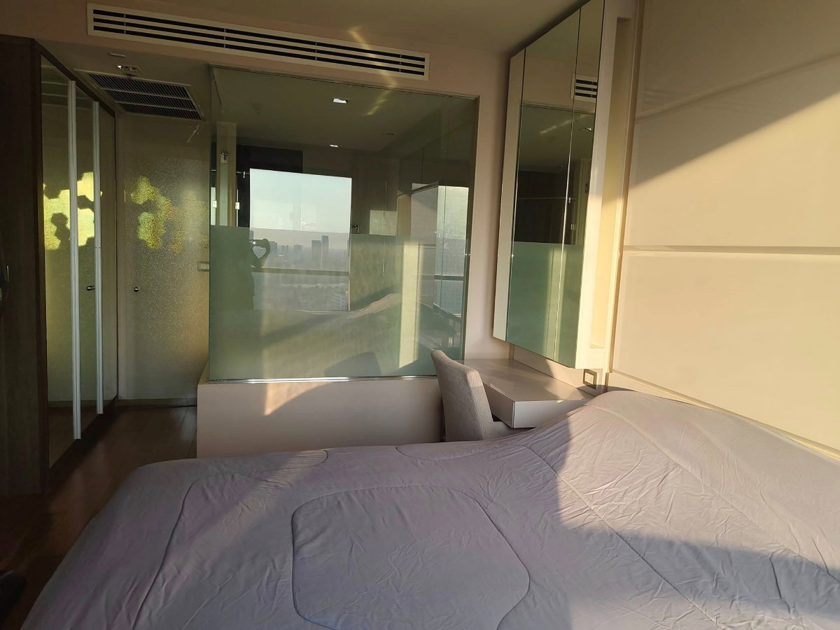 รูป ST777/ขาย คอนโดหรู The Address สาทร (ซอยสาทร 12) ชั้น 35 วิวแม่น้ำเจ้าพระยา ใกล้ BTS ช่องนนทรี และ BTS เซนต์หลุยส์ - รูปที่ 10/10