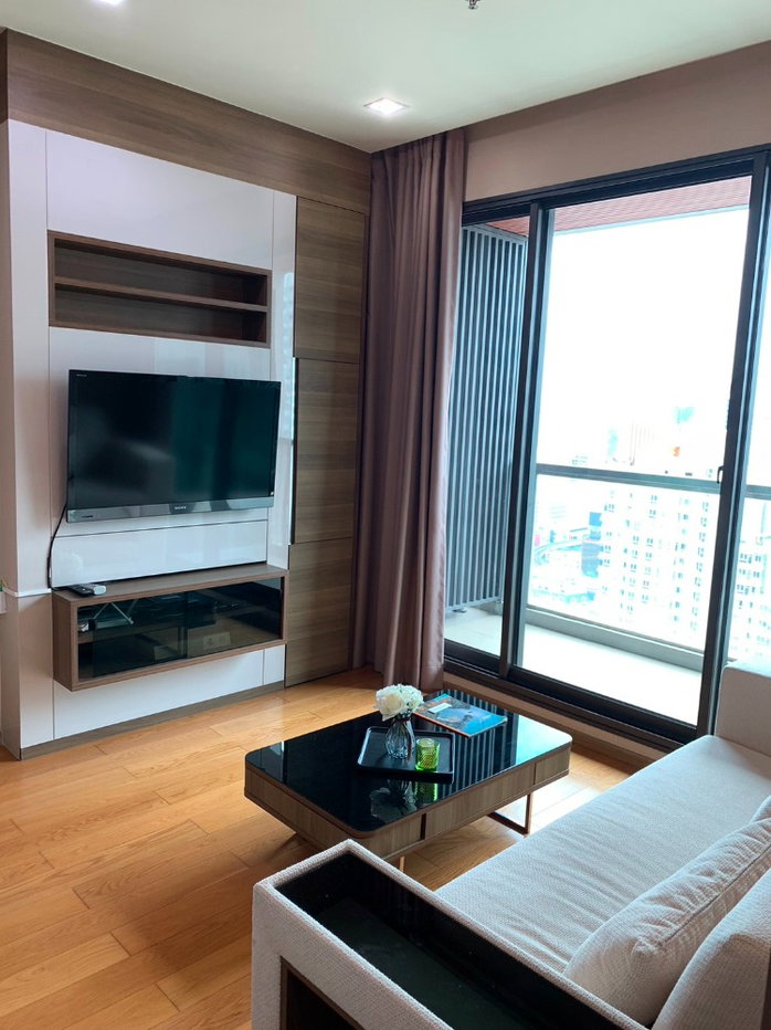 รูป ST804/ให้เช่า คอนโดหรู The Address สาทร (ซอยสาทร 12) ชั้น 34 รูปแบบ 2 Bed Plus 68 ตร.ม. ใกล้ BTS เซนต์หลุยส์ - รูปที่ 9/12
