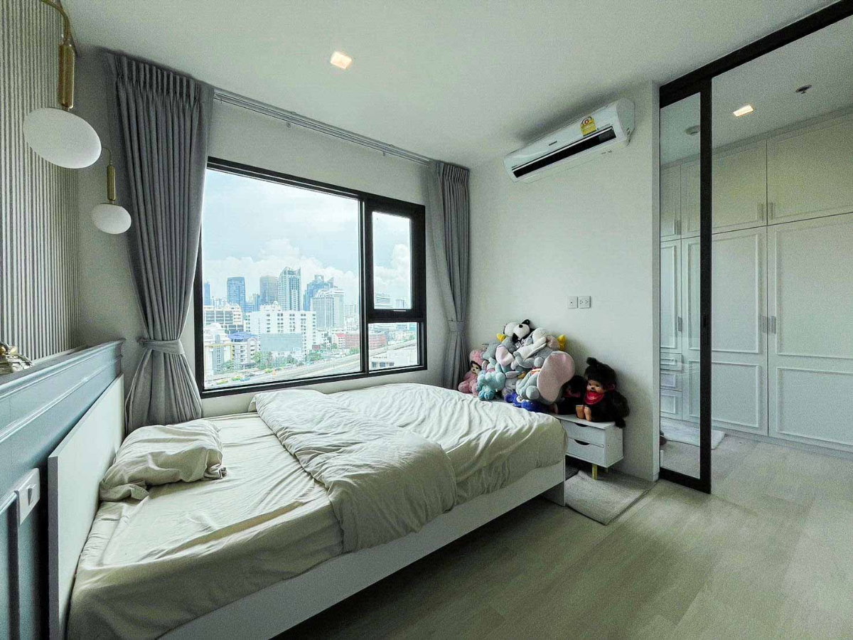 รูป ขาย คอนโด 1 นอน Life One Wireless 35 ตรม ชั้น 14 ใกล้ BTS เพลินจิต City View - รูปที่ 8/11