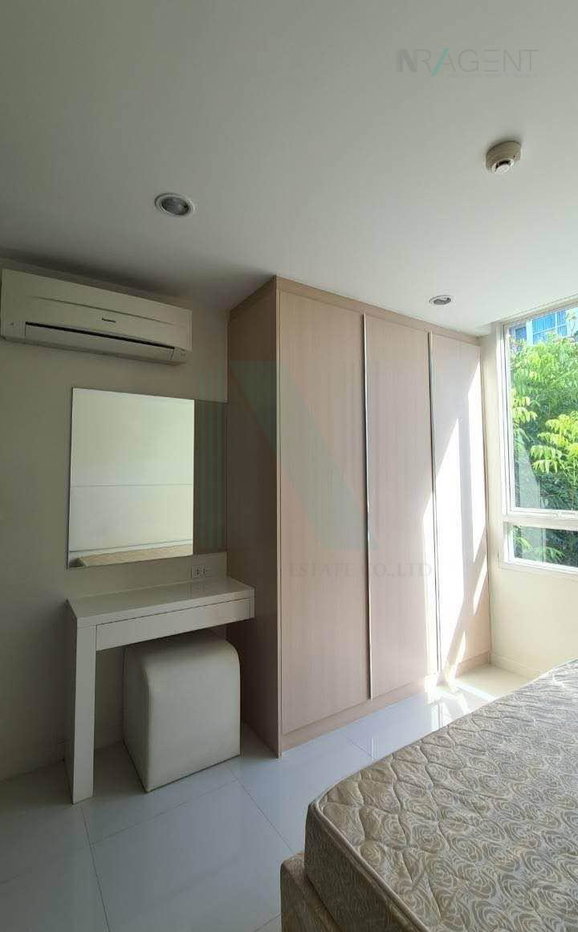 รูป ให้เช่าคอนโด อิลีเม้นท์ ศรีนครินทร์ อาคาร 4 ชั้น 3 1 ห้องนอน ขนาด 37 ตรม ใกล้ ตลาดรถไฟศรีนครินทร์ - รูปที่ 3/8
