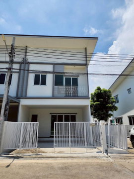For Sale Townhouse/Townhome  , The Miracle Phetkasem 63 Project 3 , wide frontage , MRT-Lak Song , Lak Song , Bang Khae , Bangkok , CX-123006 ✅ Live chat with us ADD LINE @connexproperty ✅