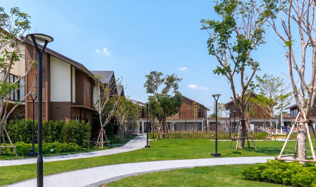 รูป ESSENTIA Rama 2 | SERENITY Private Luxury Residence | 435 ตร.ม. | 102 ตร.ว. | 4 ห้องนอน 2 Master | เริ่ม 24.9 ล้านบาท - รูปที่ 17/18