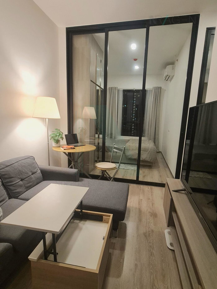 รูป 📌 ให้เช่าคอนโด ไนท์บริดจ์ ไพร์ม อ่อนนุช อาคาร 1 ชั้น 18 1 ห้องนอน ขนาด 27.00 ตรม ใกล้ Big C Extra อ่อนนุช - รูปที่ 2/8