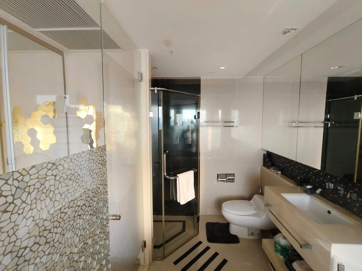 รูป ST777/ขาย คอนโดหรู The Address สาทร (ซอยสาทร 12) ชั้น 35 วิวแม่น้ำเจ้าพระยา ใกล้ BTS ช่องนนทรี และ BTS เซนต์หลุยส์ - รูปที่ 8/10