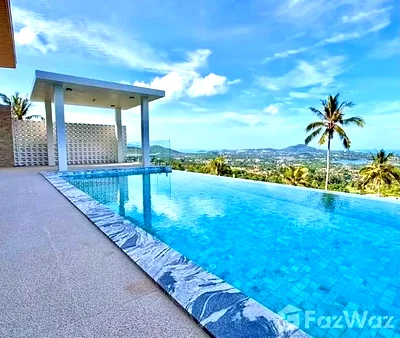 Houses for sale Ko Samui Surat Thani : 4 Bedroom Villa for sale in Bo Phut, Surat Thani  6643450