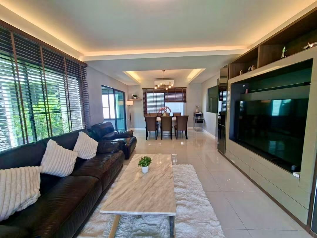 รูป มัณฑนา บางนา กม.7 | บ้านเดี่ยว 4 ห้องนอน 67,000 บ./เดือน | ติด Mega Bangna | ปรับปรุงใหม่ สไตล์ Cozy Luxury - รูปที่ 13/13