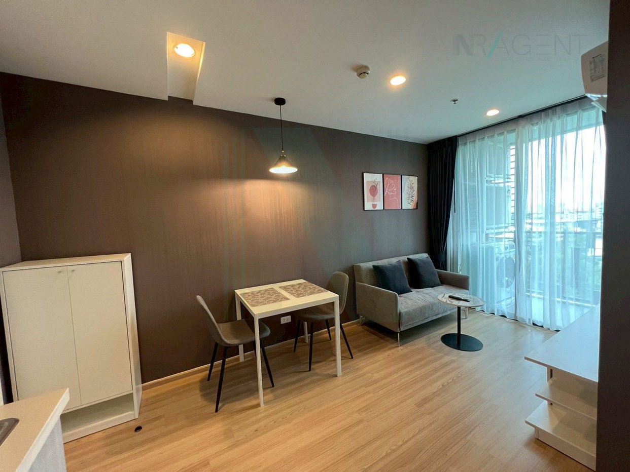 รูป ให้เช่าคอนโด อาทีมิส สุขุมวิท 77 อาคาร 1 ชั้น 9 1 ห้องนอน ขนาด 31 ตรม ใกล้ Wells International School - รูปที่ 6/8