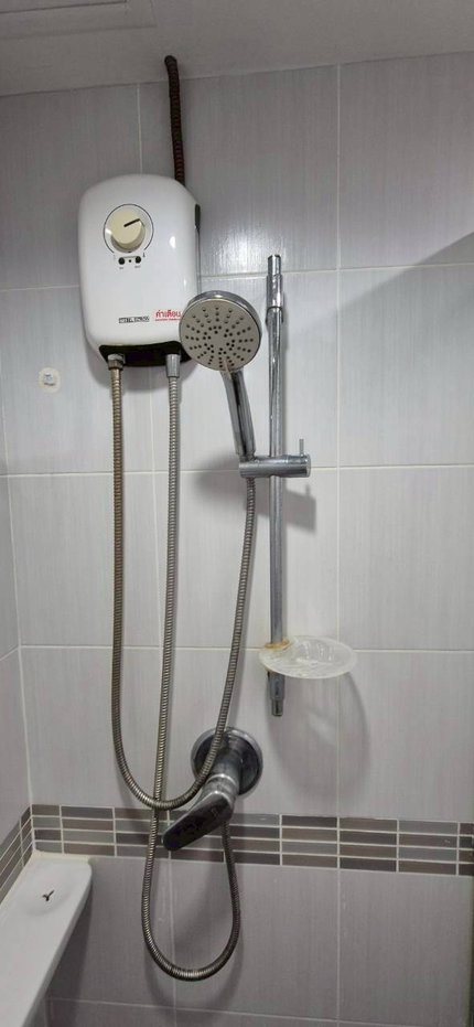 รูป ให้เช่าห้องแต่งพร้อม เฟอร์ครบ ราคาถูก การเดินทางสะดวก ใกล้ ARL และ MRT สถานีหัวหมาก - รูปที่ 11/11