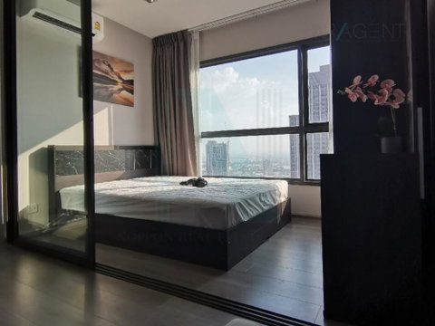 🎊 For Rent Condo THE POLITAN AQUA Building 1, Floor 40,1 bed room, Room size 25.00 sqm