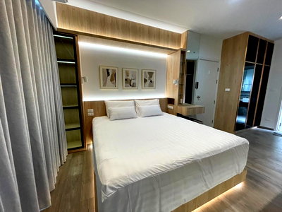 ขายคอนโด : 💥รหัส STTP310624S💥 📢📢For Sale The Stage Taopoon Interchange (2 Bed 62.01 ตร.ม/6.49 ล้าน) ชั้น 31 ใกล้เกตเวย์/ใกล้ MRT สนใจ Line ID: @atfirm