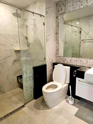 Condos for rent : 1Bed | 1Bath | MRT Phetchaburi | 46sqm | THB 20,000/mo | Fl.20 — Supalai Premier Bangkok