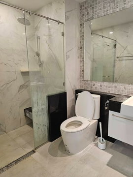 1Bed | 1Bath | MRT Phetchaburi | 46sqm | THB 20,000/mo | Fl.20 — Supalai Premier Bangkok