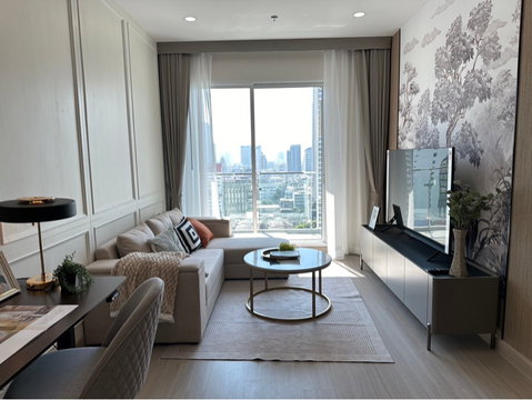 🔥 For Rent | Supalai Premier Si Phraya–Samyan | 2 Bedrooms | Prime City Location🔥