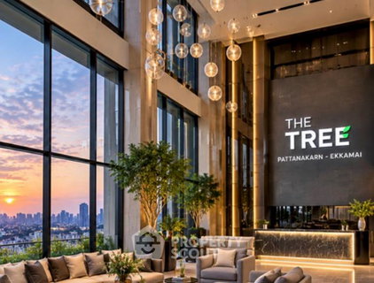 ชั้น 29 ห้อง 1 ห้องนอน The Tree Pattanakarn-Ekkamai ใกล้ ARL รามคำแหง (ID 3321957)