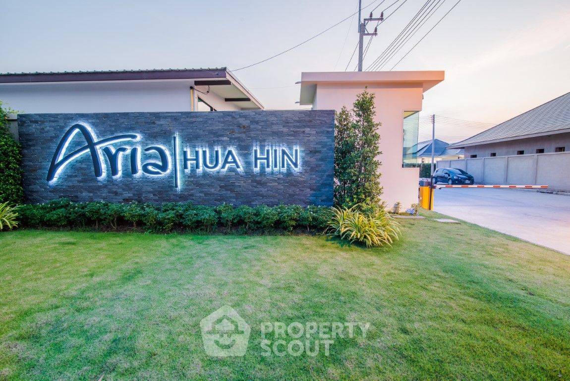 รูป วิลล่า 3 ห้องนอน ขนาด 180 ตร.ม. ที่ Aria Hua Hin ทับใต้ (ID 3320104) - รูปที่ 2/5