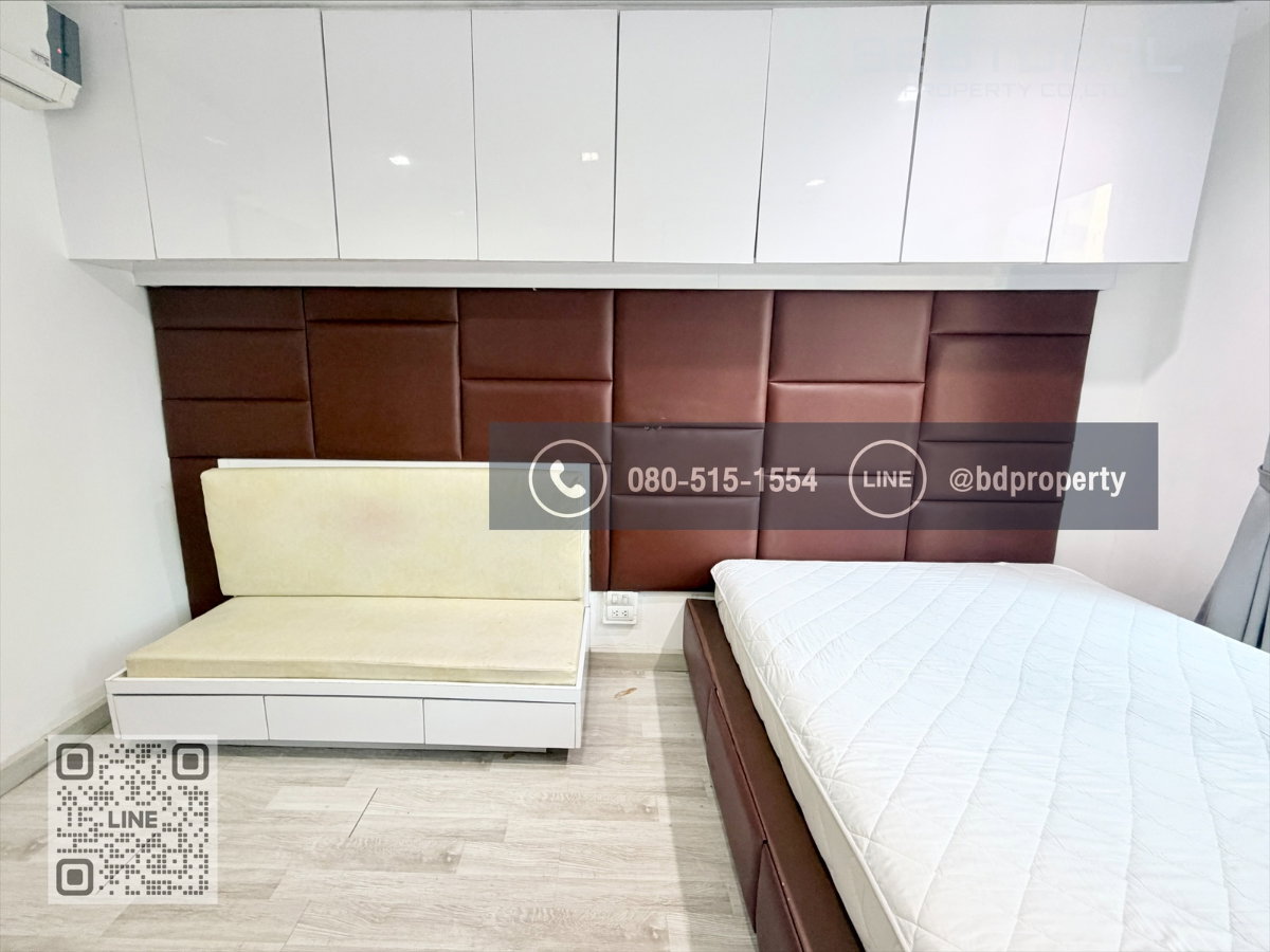 รูป Bestdeal ให้เช่า Studio 22ตรม.ราคา 12,000/เดือนเท่านั้น เฟอร์นิเจอร์และเครื่องใช้ไฟฟ้าครบ “IDEO MOBI RAMA 9” ใกล้MRT และ เซ็นทรัลพระราม 9 เพียง 80 ม. - รูปที่ 5/12
