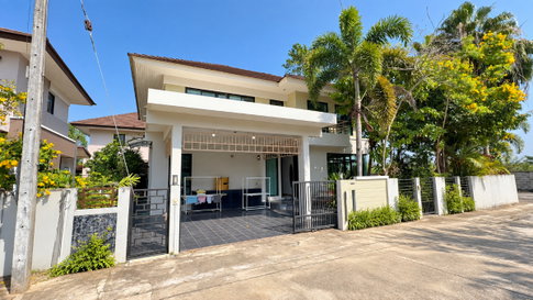 FOR RENT 👉 2-Storey Detached House in a Residential Project | 4 Bedrooms, 5 Bathrooms | THB 28,000/Month