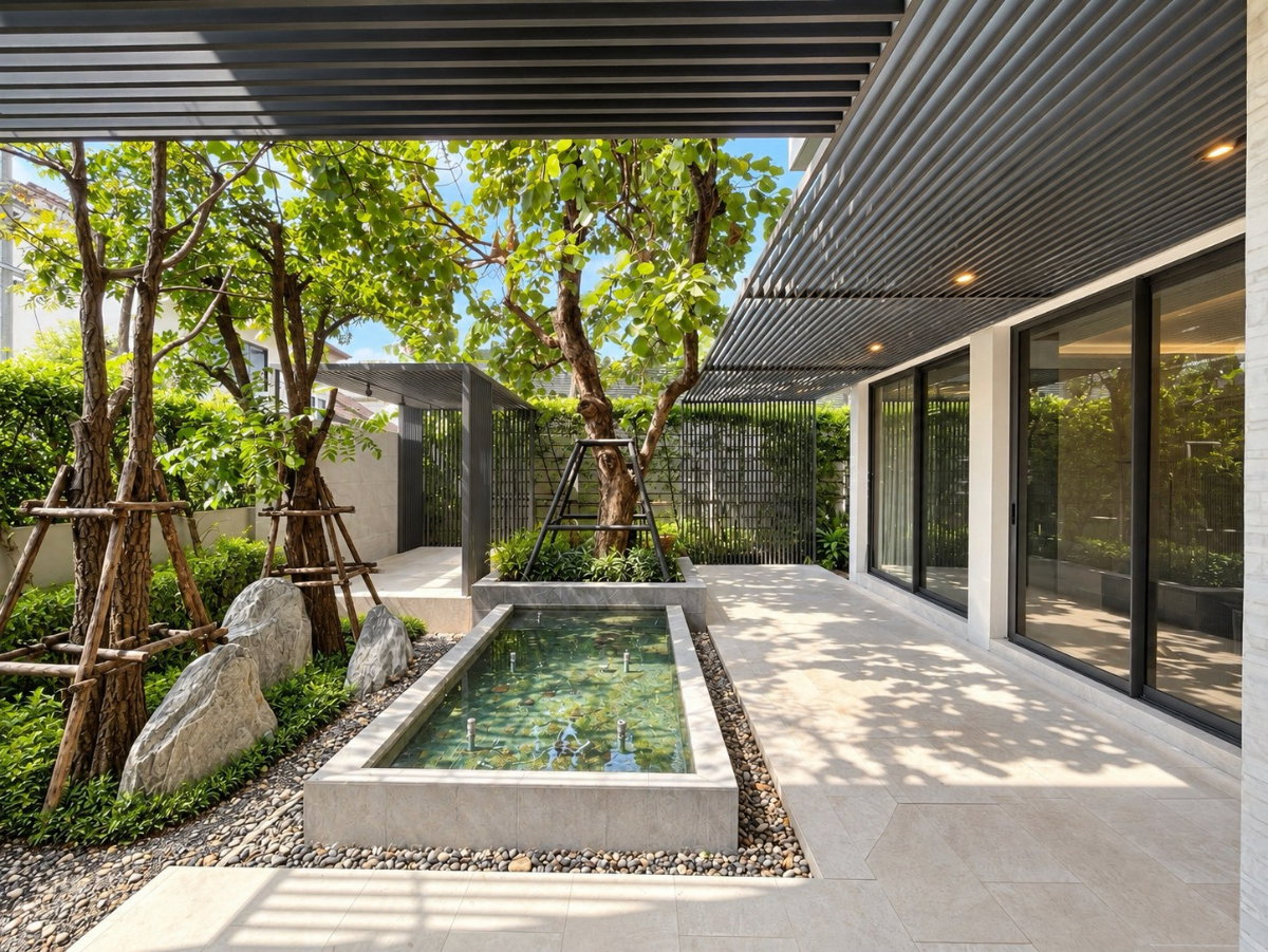 รูป ขายบ้าน Quarter Thonglor ซอยทองหล่อ 25 5 ห้องนอน 450 ตร.ม. ที่จอดรถ 6 คัน ราคา 75 ล้าน  QUARTER THONGLOR RARE PRIVATE LUXURY RESIDENCE - รูปที่ 18/24