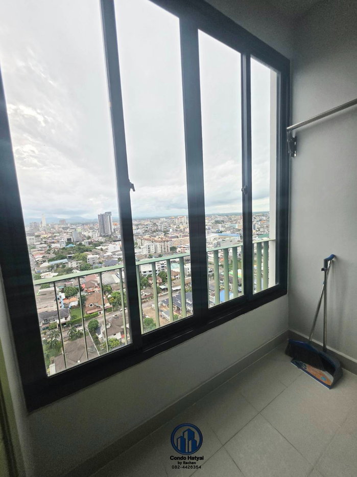 รูป ขาย คอนโด The Rise Residence 1 ห้องนอน ชั้น 21 ห้องมุม ทิศใต้และตะวันตก ขนาด 35 ตร.ม. ขาย 2 ล้านบาท - รูปที่ 10/17